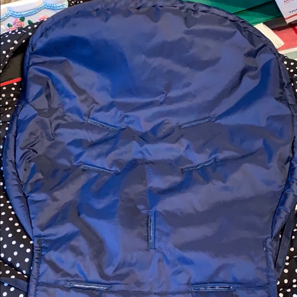 High chair cover